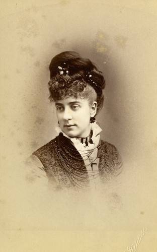 Portrait of Sophia Gleason Talbot