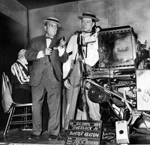 Buster Keaton, Movieland Wax Museum
