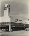 [Exterior general view drive-in market, 4332 Angeles Mesa Drive, Los Angeles]