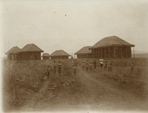 School in Bana, in Cameroon