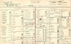 WPA household census for 1623 WEST 84TH PLACE, Los Angeles County