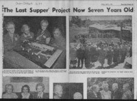 The Last Supper' Project Now Seven Years Old