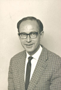 Niels Erik Graulund, b.1924. Master of Engineering, 1950. Employed at Consultant Engineer Corpo