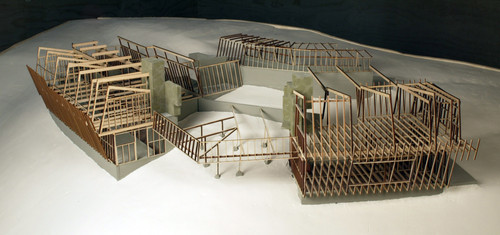 Physical Model of Kallis House