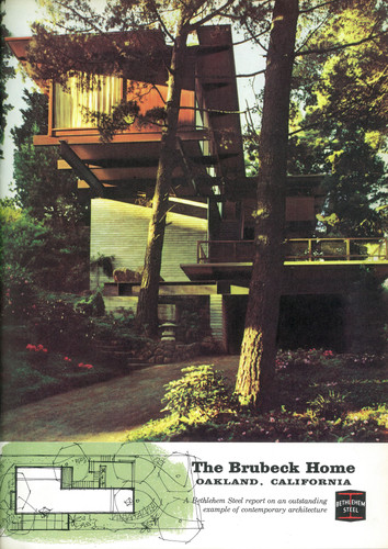 “The Brubeck Home, Oakland, California”