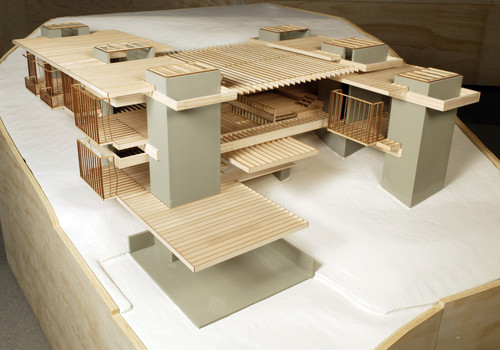 Physical Model of Kappe House