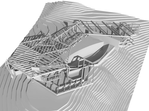 Virtual Model of Carling House