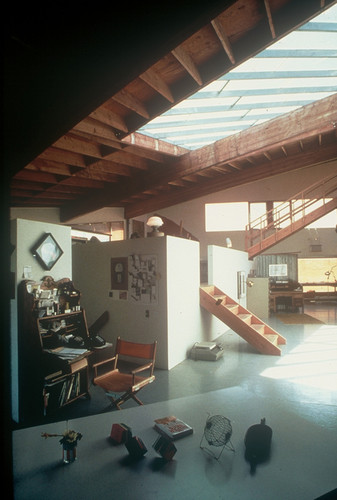 Central Living Space with Skylight