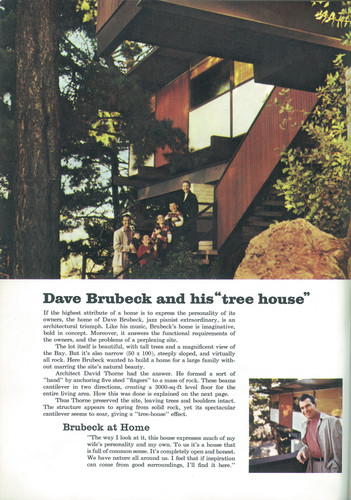 “The Brubeck Home, Oakland, California”