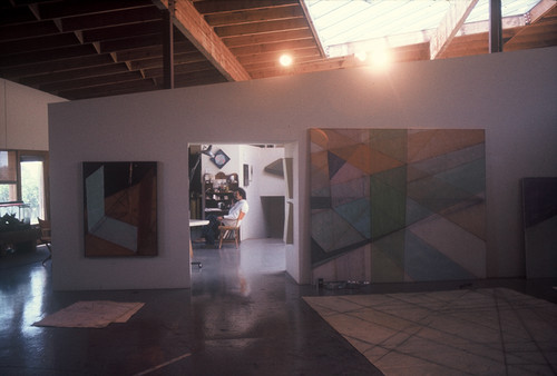 Interior of Studio Space