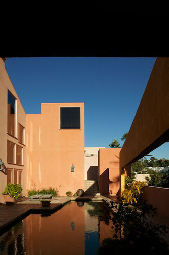 Exterior View Centered on Pool