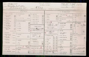 WPA household census for 5938 S FLOWER, Los Angeles County
