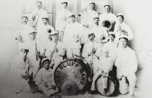 Portrait of Red Bluff Band