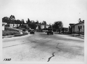 Intersection of Crown Hill and West Third Street, Los Angeles, 1929