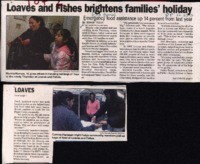 Loaves and Fishes brightens families' holiday