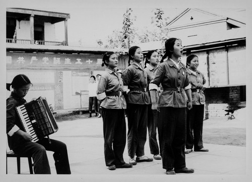 Student Red Guards' performance