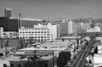 [Los Angeles as seen from Bendix Building]