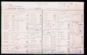 WPA household census for 2736 S BENTLEY, Los Angeles
