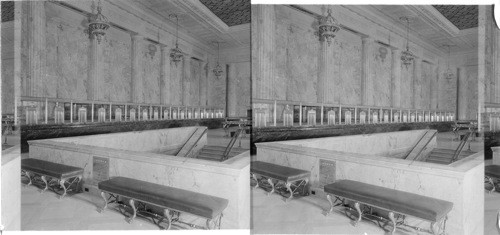 Main floor of the State Bank, Chicago, Ill. Commercial Dept