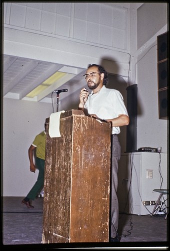 Thurgood Marshall College, Pasqual Martinez, dean