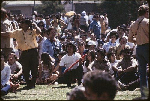 Thurgood Marshall College opening ceremony