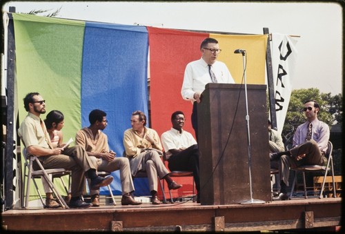 Thurgood Marshall College opening ceremony