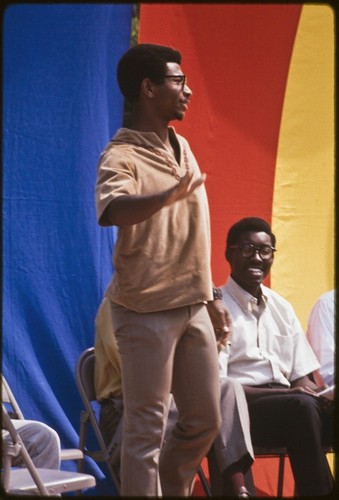 Thurgood Marshall College opening ceremony