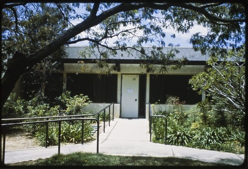 Thurgood Marshall College, Peterson Hall