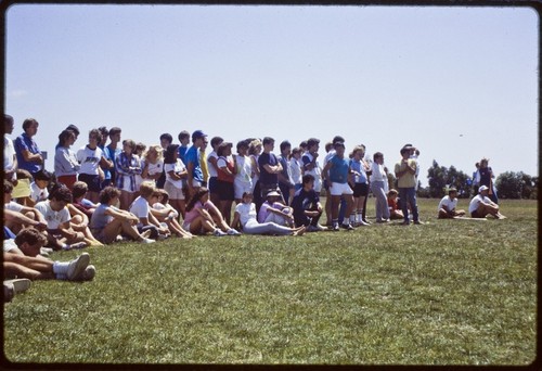 Thurgood Marshall College, Upper Apartments, Marshall College Field, students