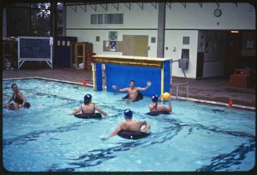 Main Gymnasium Complex, Natatorium