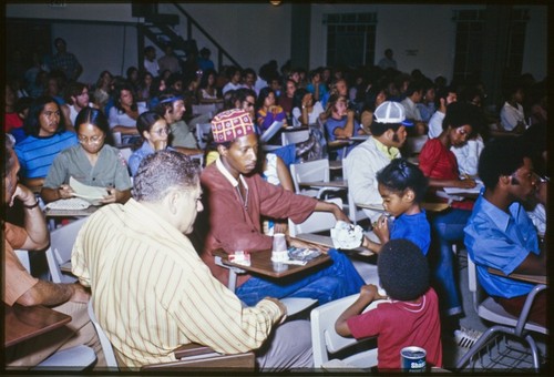 Classroom discussion, UCSD