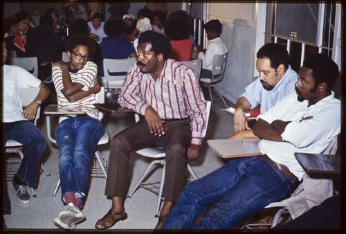 Classroom discussion, UCSD