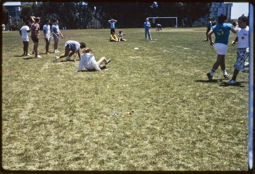 Thurgood Marshall College, Upper Apartments, Marshall College Field, students