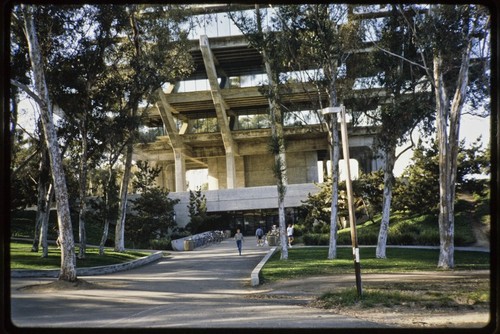 Geisel Library, UCSD