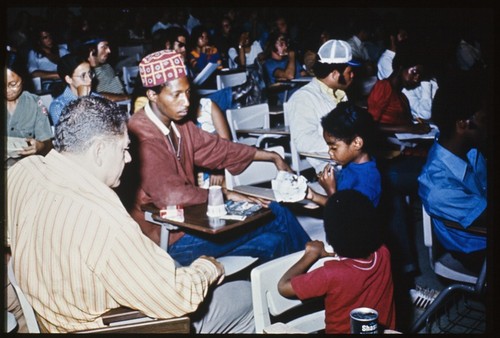 Classroom discussion, UCSD