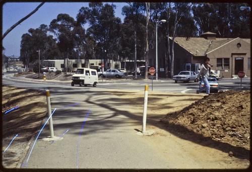 Main entrance to Matthews Campus, Miramar Road