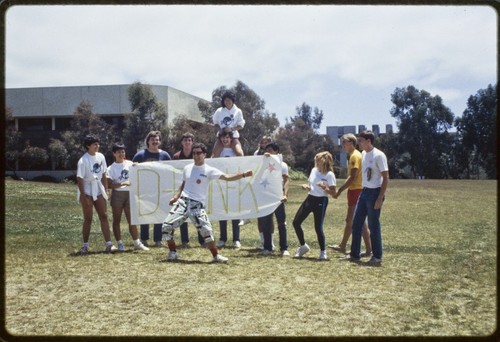 Thurgood Marshall College, Upper Apartments, Marshall College Field, students