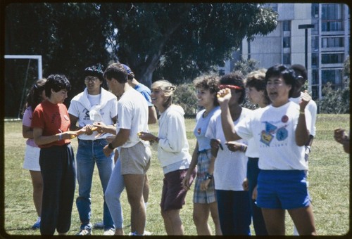 Thurgood Marshall College, Upper Apartments, Marshall College Field, students