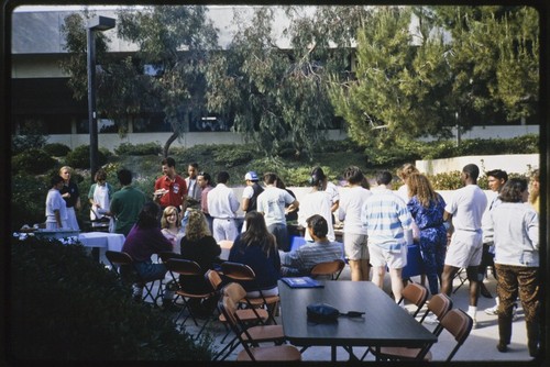 Thurgood Marshall College courtyard