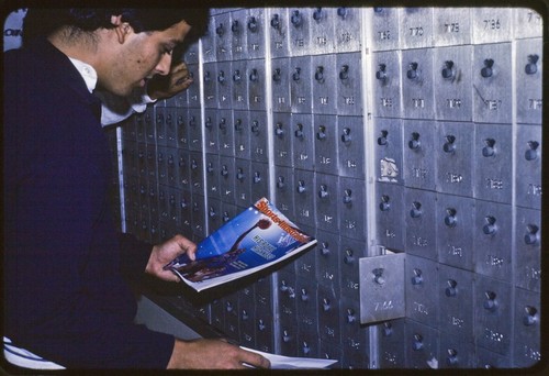 Thurgood Marshall College, residence hall post office boxes