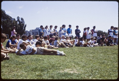 Thurgood Marshall College, Upper Apartments, Marshall College Field, students