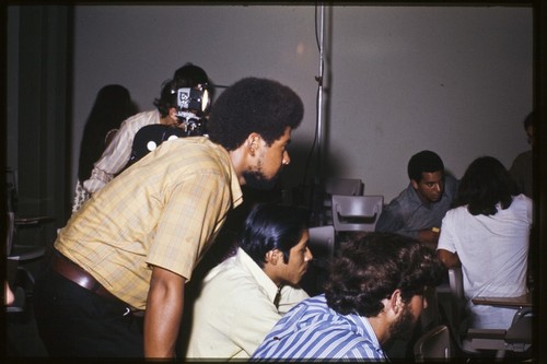 Classroom discussion, UCSD