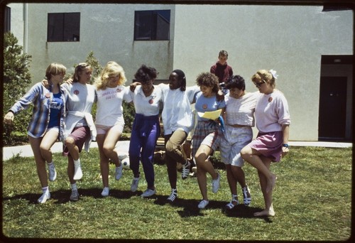 Thurgood Marshall College, Upper Apartments, students