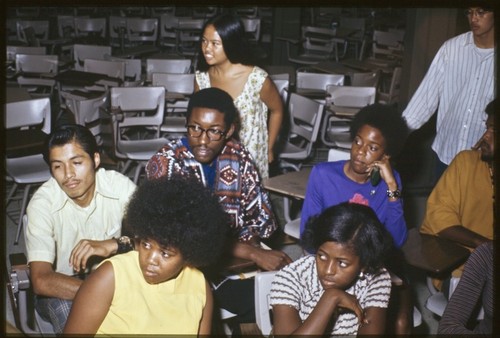 Classroom discussion, UCSD