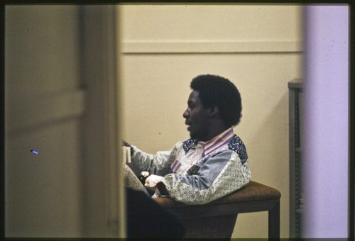 Thurgood Marshall College, student