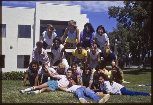 Thurgood Marshall College, Upper Apartments, students