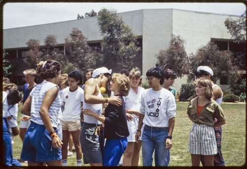 Thurgood Marshall College, Upper Apartments, Marshall College Field, students