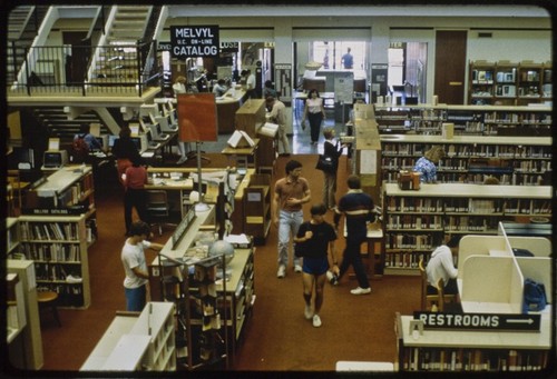 Center for Library & Instructional Computing Services, Undergraduate Library