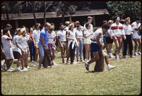 Thurgood Marshall College, Upper Apartments, Marshall College Field, students