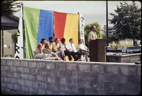 Thurgood Marshall College opening ceremony